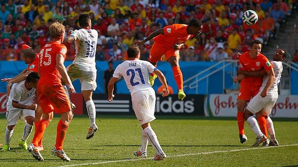 Niederlande besiegen Chile und holen sich Gruppe B