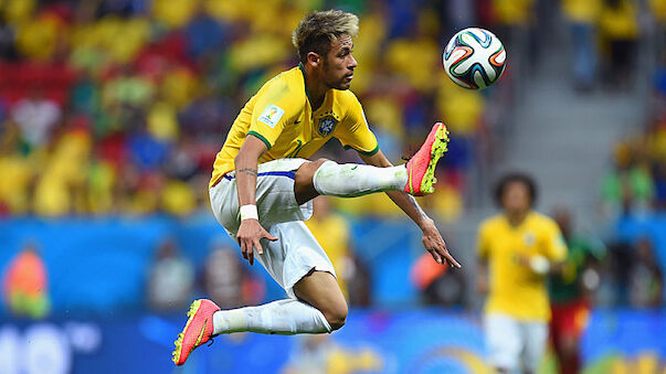 Brasilien siegt bei Neymar-Gala