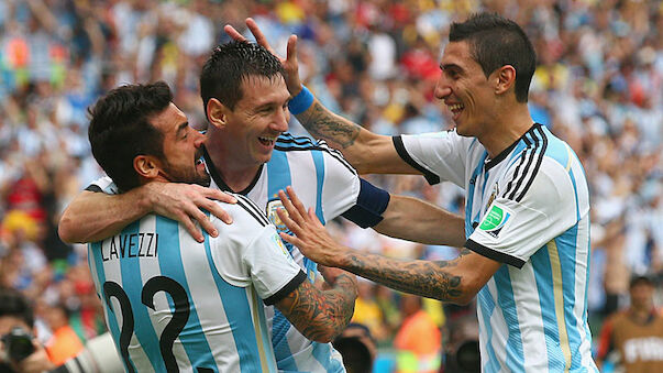 Messi führt Argentinien zum dritten Sieg