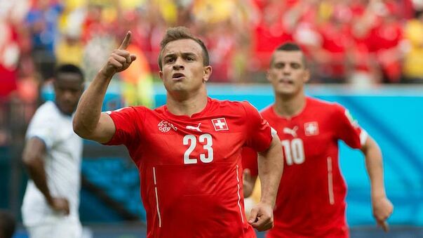 Shaqiri schießt Honduras ab