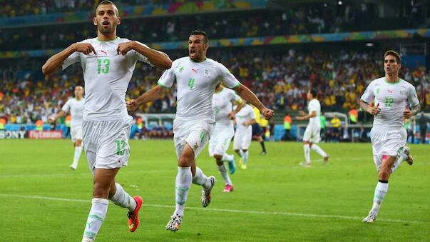 WM: Algerien wirft Russland raus