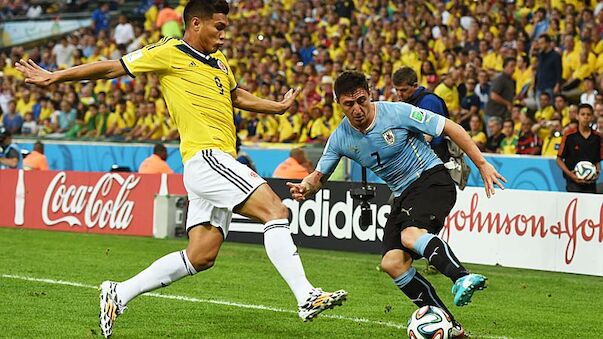 James Rodriguez schoss Kolumbien ins Viertelfinale
