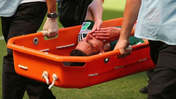 Mexiko-Kicker schwer verletzt
