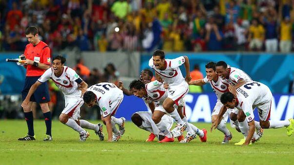 Costa Rica steht erstmals im WM-Viertelfinale
