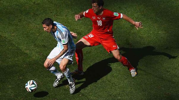Argentinien zittert sich gegen Schweiz ins Viertelfinale