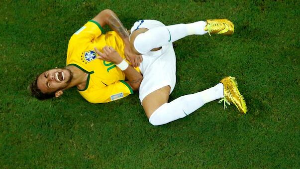 WM-Aus für Brasiliens Neymar