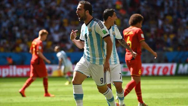 Argentinien im WM-Halbfinale