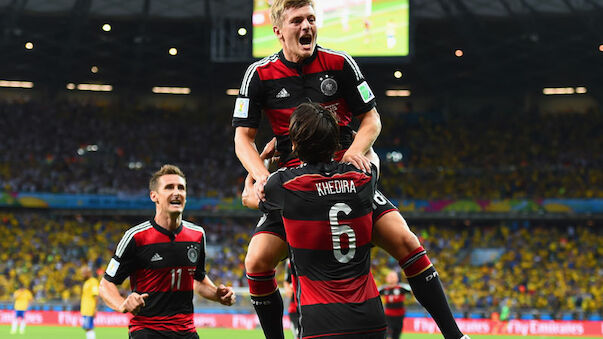 Deutsches Nationalteam demütigt inferiore Brasilianer