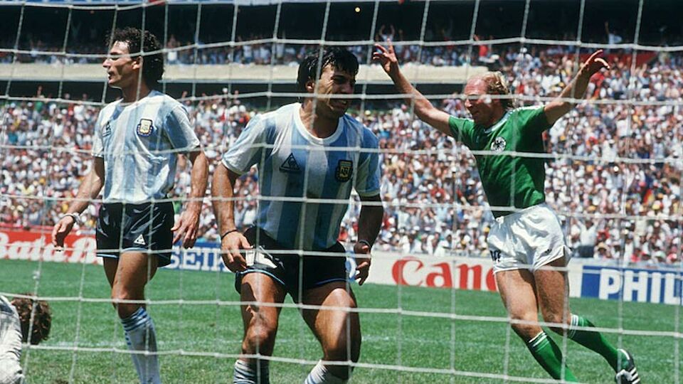 argentinien wm 1986 1990 finale diashow