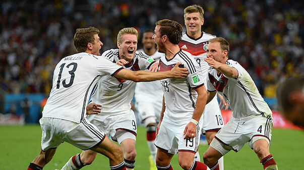 Deutschlands WM-Triumph im Zeitraffer