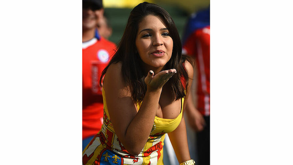 Sexy WM 2014 Bilder