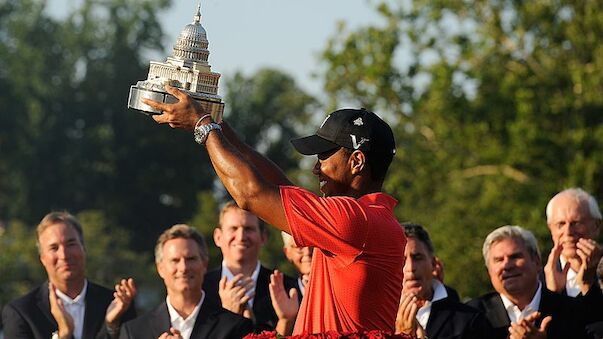 Woods feiert 74. PGA-Tour-Sieg