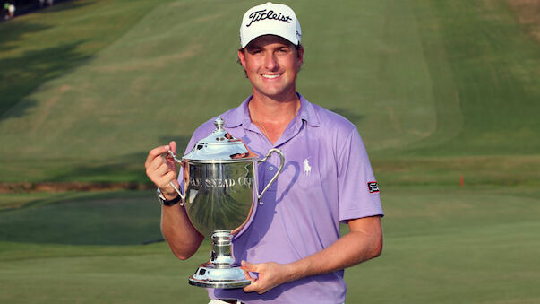 Erster PGA-Tour-Sieg für Simpson