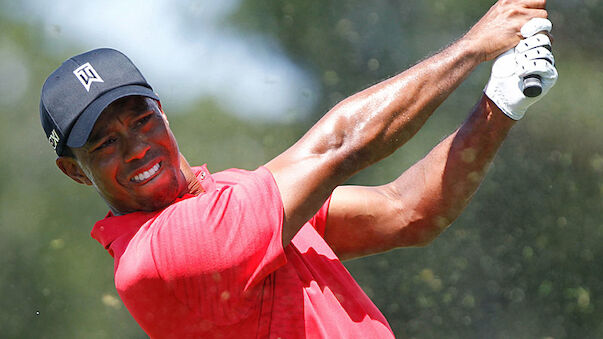 Tiger Woods holt 100 Mio. Dollar