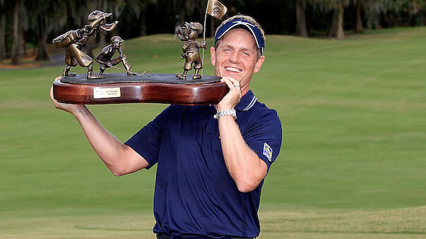 Jackpot für Golf-Ass Luke Donald