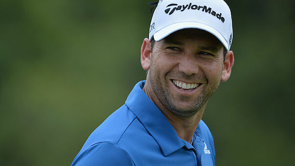 Sergio Garcia in Top 10 der Welt