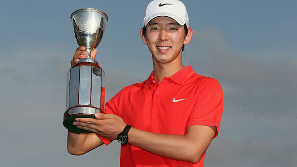 1. PGA-Triumph für Seung-Yul Noh