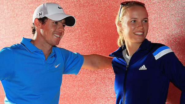 McIlroy und Wozniacki getrennt