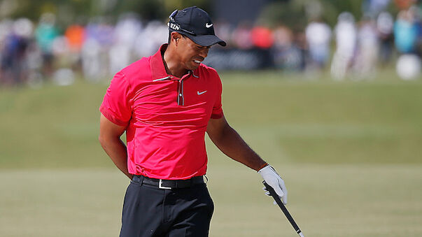 Rücken zwingt Tiger Woods zum US-Open-Verzicht