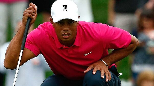 Woods patzt bei PGA-Comeback