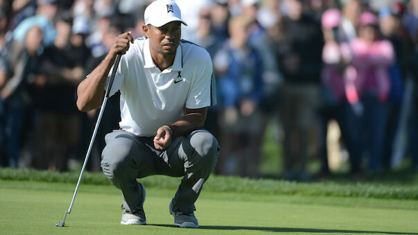 Starke Runde von Tiger Woods