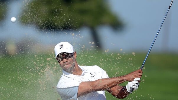 Tiger Woods nimmt eine Auszeit