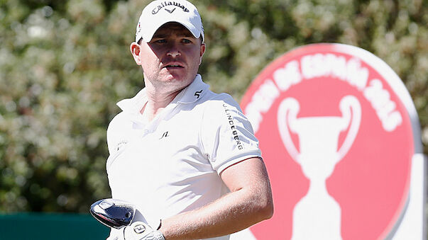 Morrison gewinnt Open de Espana