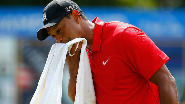 Tiger Woods verspielt den Sieg