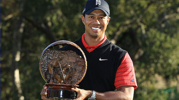 Erlösender Sieg für Tiger Woods