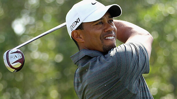 Tiger Woods führt in Abu Dhabi