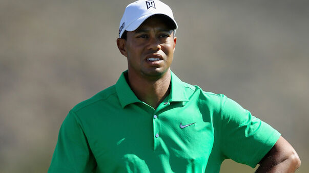 Tiger Woods gibt verletzt auf
