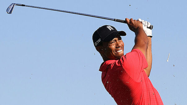 Tiger Woods neue Nr. 6 der Welt