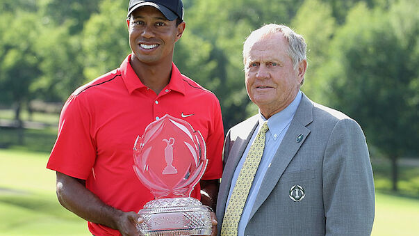 Tiger Woods zieht mit Legende Jack Nicklaus gleich
