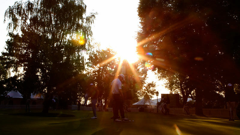 Für Wiesberger geht Sonne auf