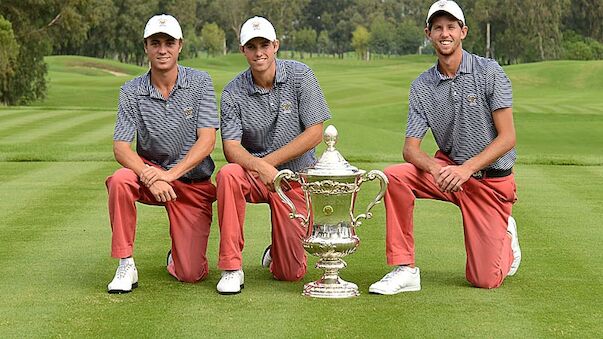 Weltmeisterlich - US-Golfer gewinnen Amateur-WM