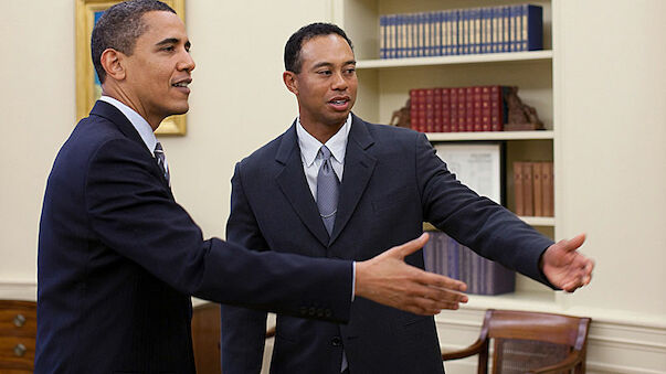 Golf-Duell der Präsidenten