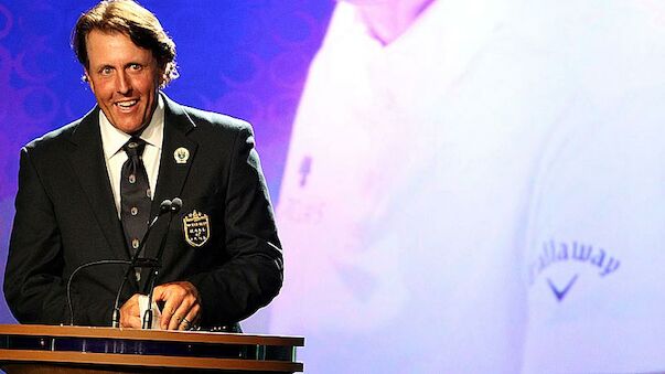 Phil Mickelson in der Hall of Fame