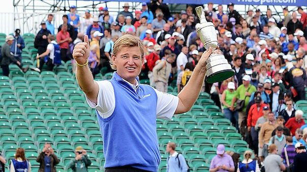 Ernie Els ließ sich von Nelson Mandela inspirieren