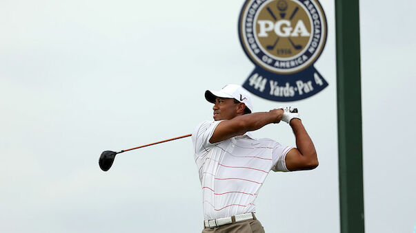 Tiger Woods ist bereit für 15. Major-Titel