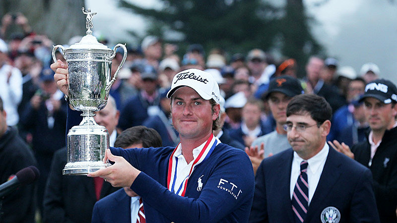 Webb Simpson gewinnt US Open