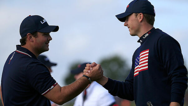 USA verkürzen im Ryder Cup