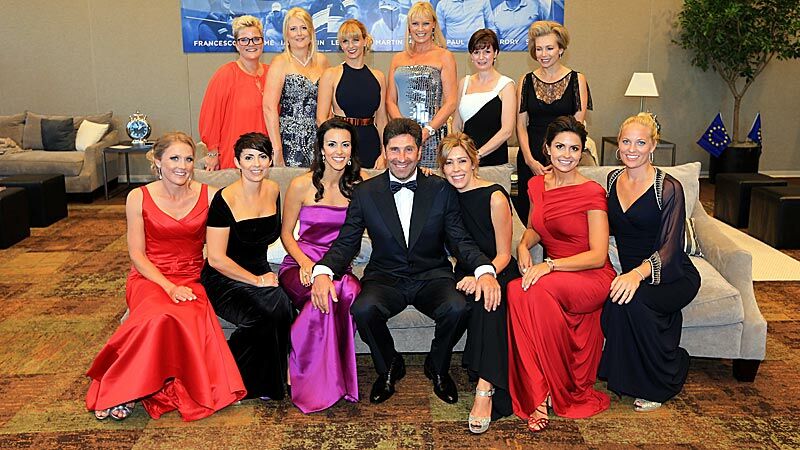 Gala-Auftakt zum Ryder Cups