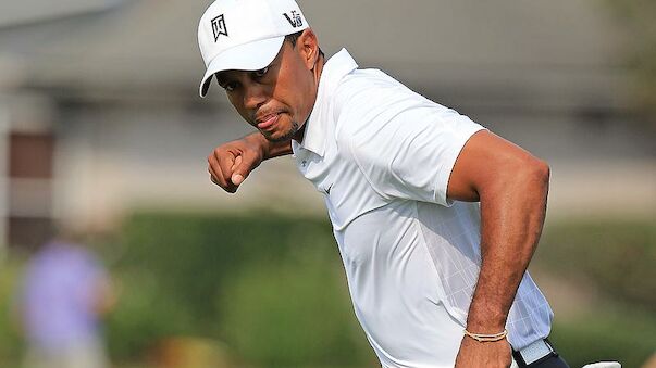 Tiger Woods wieder Nummer 1 der Golf-Welt