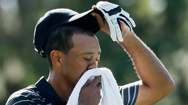 Tiger Woods verpatzt Comeback