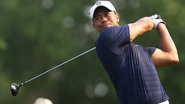 Tiger Woods holt zum Comeback aus