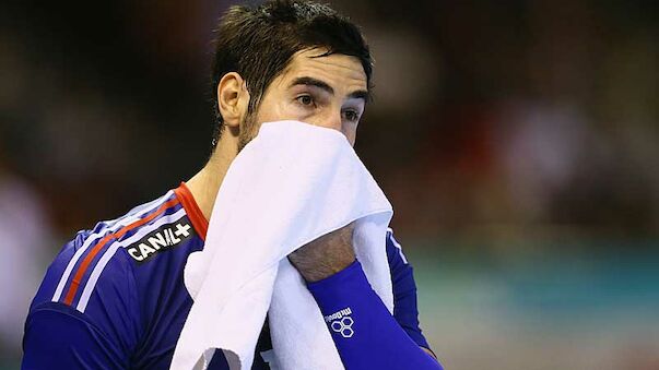 Karabatic fasst Sperre aus