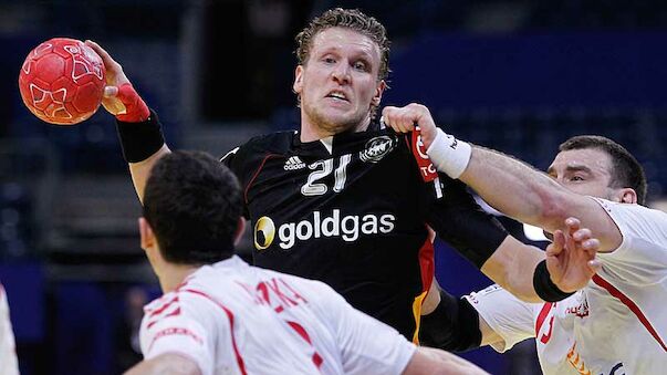 Deutsche bei Handball-EM out