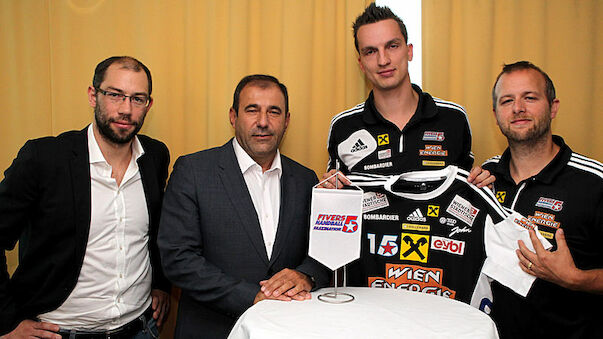 Handball Liga Austria stellt neuen Vorstand vor
