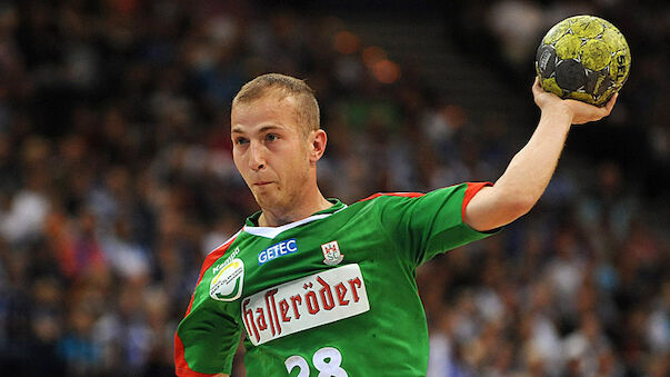 Weber Topscorer im EHF-Cup