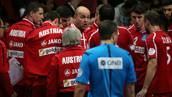 ÖHB-Team unterliegt zum Auftakt der WM Kroatien